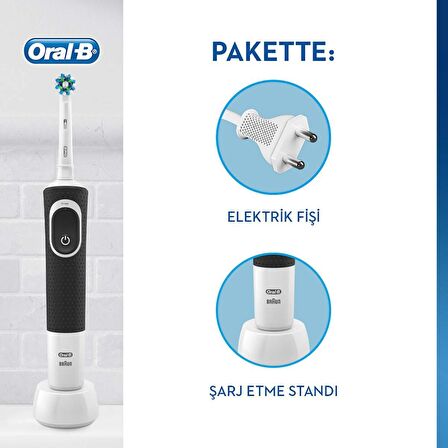 Oral-B Vitality 100 Cross Action Şarjlı Diş Fırçası