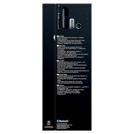 Oral-B iO 10 Şarjlı Diş Fırçası - Kozmik Siyah