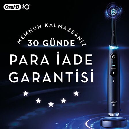 Oral-B iO 10 Şarjlı Diş Fırçası - Kozmik Siyah