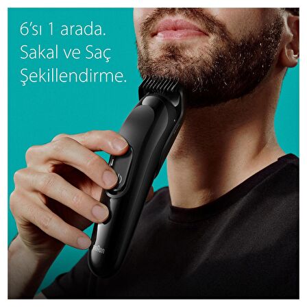 Braun Series 3 MGK3410 Islak - Kuru Çok Amaçlı Tıraş Makinesi