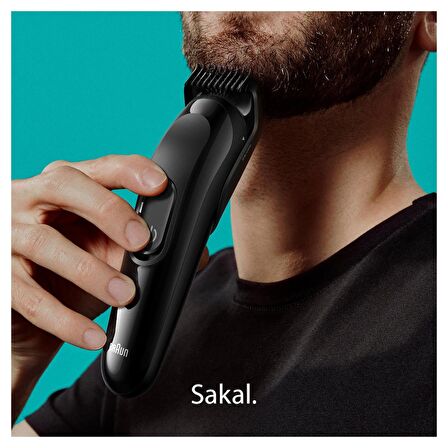 Braun Series 3 MGK3410 Islak - Kuru Çok Amaçlı Tıraş Makinesi