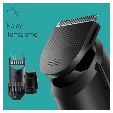 Braun Series 3 MGK3410 Islak - Kuru Çok Amaçlı Tıraş Makinesi