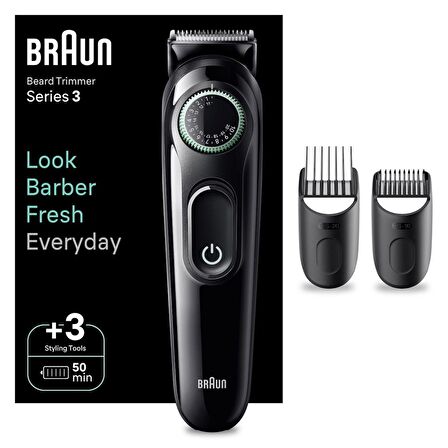 Braun Series 3 BT3411 Kuru Sakal Kesme Makinesi