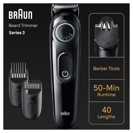 Braun Series 3 BT3411 Kuru Sakal Kesme Makinesi