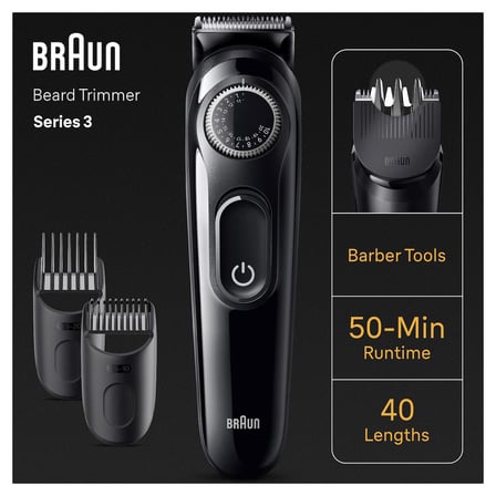 Braun Series 3 BT3420 Kuru Sakal Kesme Makinesi