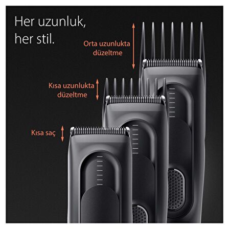 Braun Series 5 HC5330 Kuru Saç Kesme Makinesi