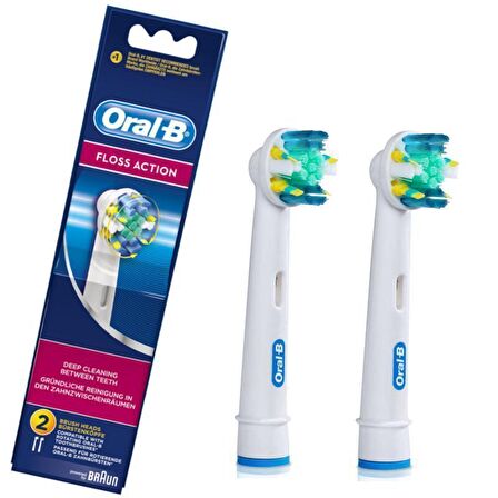 ORAL-B DİŞ FIRÇA YEDEĞİ FLOSS ACTİON