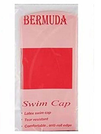 Bermuda 52039 Latex Deniz Ve Havuz Yüzücü Bonesi 
