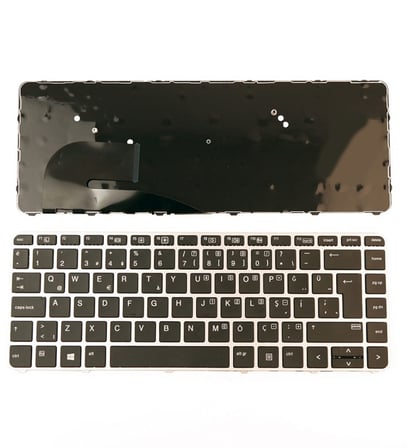 Hp 836308-001 836308-141 Klavye Siyah Türkçe