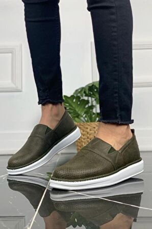 Chekich CH091 BT Erkek Ayakkabı HAKİ