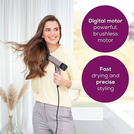  Beurer Hc 100 1700 W Excellence Leylak Saç Kurutma Makinesi