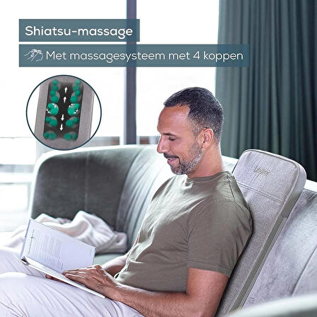 Beurer MG 202 Shiatsu Masaj Minderi Marka