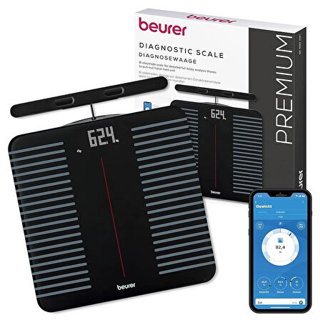 Beurer BF 990 WIFI / Bluetooth® Connect Diyagnoz Terazisi