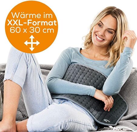 BEURER HK 123 XXL COSY GREY ISITMA PEDİ