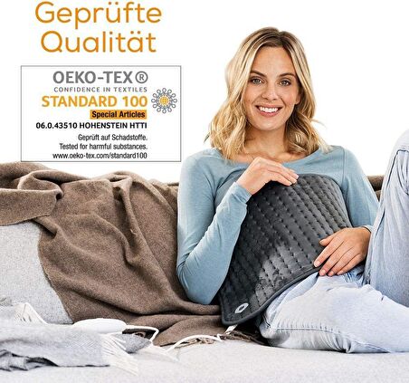 BEURER HK 123 XXL COSY GREY ISITMA PEDİ