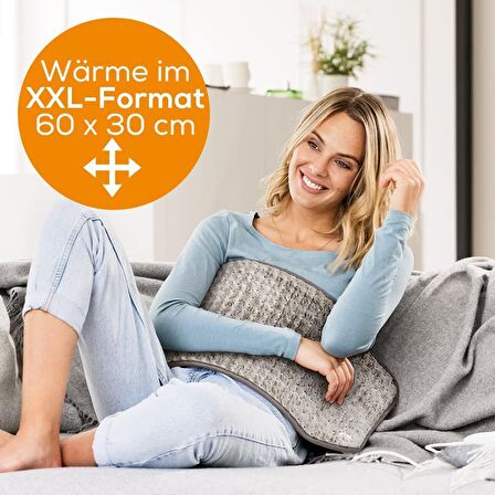 BEURER HK 123 XXL Nordic Taupe ISITMA PEDİ