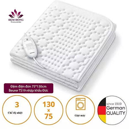 Beurer TS 19 Isıtmalı Yatak Altı