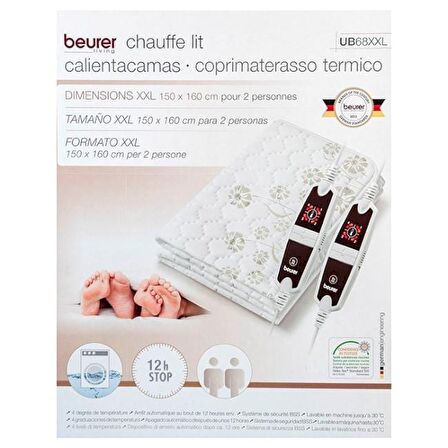 Beurer UB 68 XXL Isıtmalı Yatakaltı