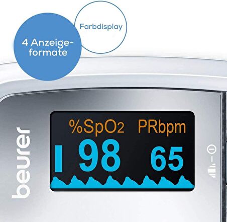 BEURER PO 30 Pulse Oksimetre - Parmak Tipi