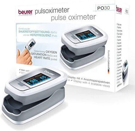 BEURER PO 30 Pulse Oksimetre - Parmak Tipi