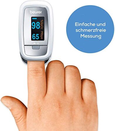 BEURER PO 30 Pulse Oksimetre - Parmak Tipi