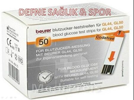 BEURER GL 44 VE BEURER GL 50/ GL 50 Evo TEST ÇUBUĞU 50 AD