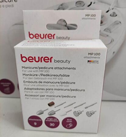 BEURER MP 100 MANİKÜR/PEDİKÜR YEDEK SETİ