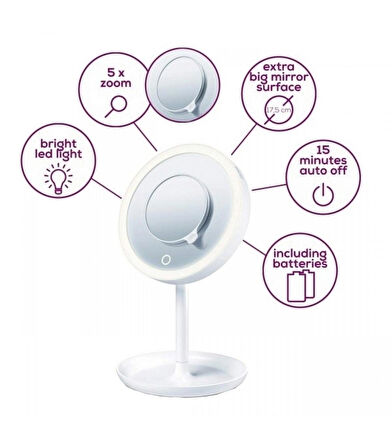 Beurer BS 45 Işıklı Makyaj Aynası