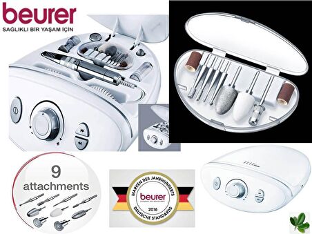 BEURER MP 100 PROFESYONEL MANİKÜR PEDİKÜR SET