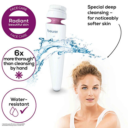 Beurer Fc 95 Yüz Temizleme Yüz Bakım Cilt Temizleme Cihazı