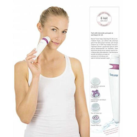 Beurer Fc 95 Yüz Temizleme Yüz Bakım Cilt Temizleme Cihazı