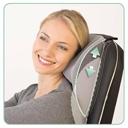 Beurer MG 295 Shiatsu Koltuk Masaj Şiltesi SİYAH