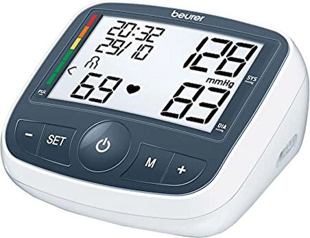 BEURER BM 40 KOLDAN ÖLÇER TANSİYON ALETİ ADAPTÖRLÜ