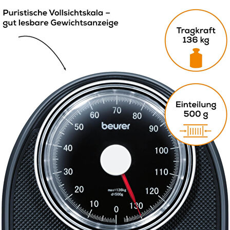 Beurer MS 40 Mekanik baskül