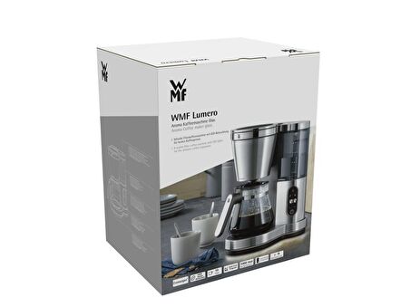 WMF Lumero Aroma Filtre Kahve Makinesi - Cam Karaf