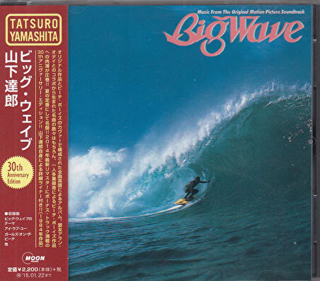 Tatsuro Yamashita – Big Wave (2025 Vinyl Edition)