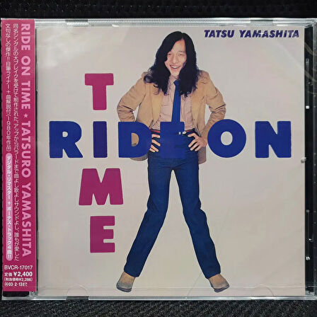 Tatsuro Yamashita – Ride On Time