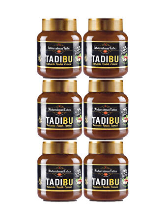Abdurrahman Tatlıcı Tadıbu Kakaolu Fındık Ezmesi 6 x 330 G