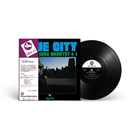 Isao Suzuki Quartet +1 – Blue City (TBM)