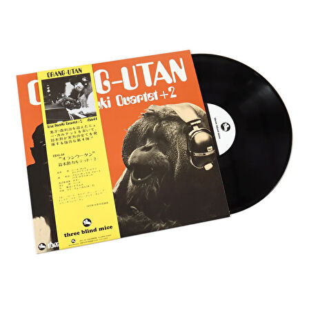 Isao Suzuki Quartet +2 – Orang-Utan (TBM)