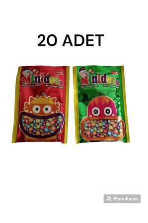 20 adet minidots sakız