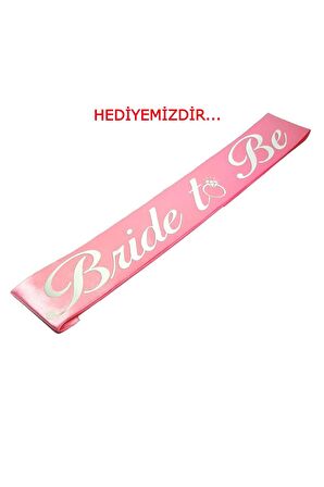 Bride To Be Bekarlığa Veda Partisi Süslemeleri, GELİN Dekorasyonu, Kuşak Hediyeli,Parti Setleri
