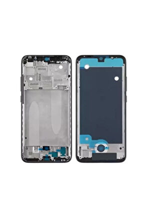 Xiaomi Redmi Note 9 İle Uyumlu Orta Kasa Ekran Çıtası Siyah