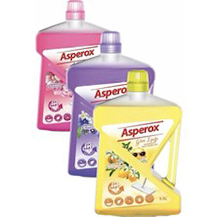 Asperox 3'lü Yüzey Temizleyici 7,5 LT