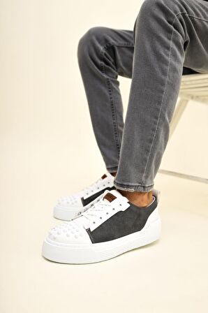 Chekich CH169 BT Erkek Ayakkabı ANTRASIT/BEYAZ