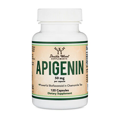 Apigenin Supplement 50 mg 120 Kapsül