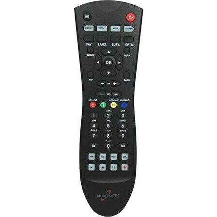 Digitürk DT 8002  Kumanda 