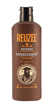 Reuzel Refresh No Rinse Beard Wash 200 ml