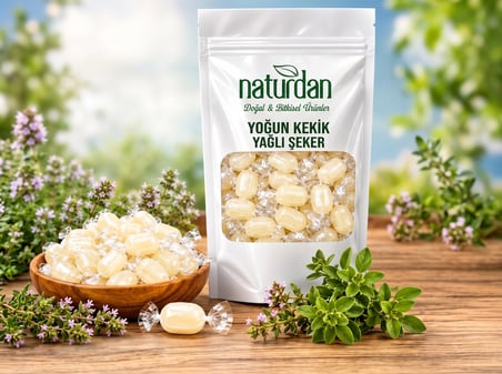 Kekik Yağlı Şeker 250 g