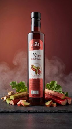 Işkın (Uçkun) Sirkesi 500Ml